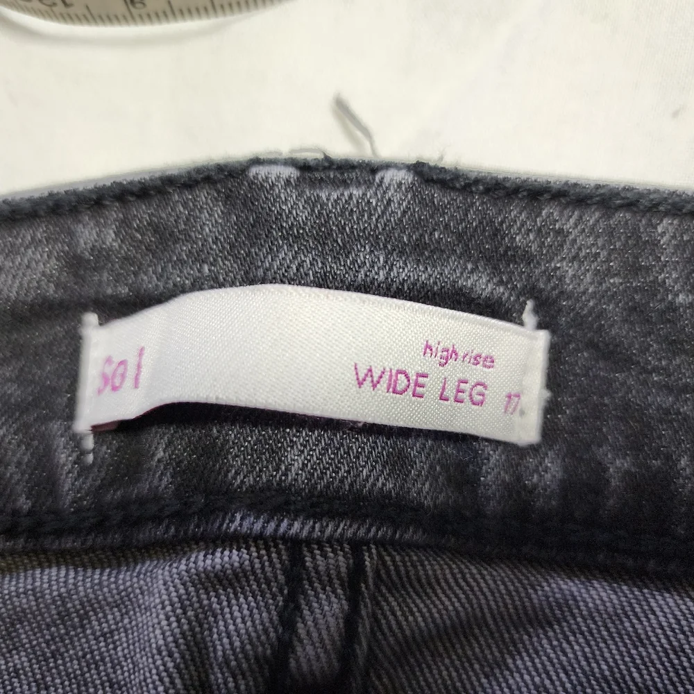 So High Rise Wide Leg split hem - Picture 7 of 7